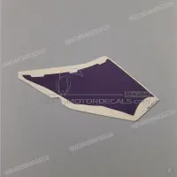 HONDA Untere Verkleidungsaufkleber, linke Seite 64451-MAS-300ZA