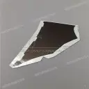 Lower fairing stripe, left side