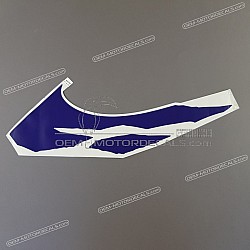 Juego de pegatinas para quilla, lado izquierdo