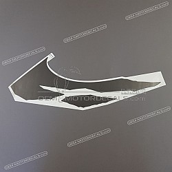 Belly pan decals set, left side