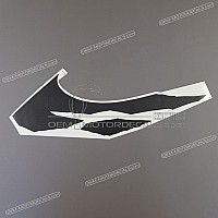 HONDA Side fairing stripe, left side 64451-MAS-E00ZC
