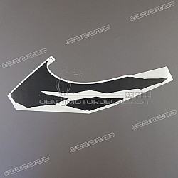 Belly pan decals set, left side