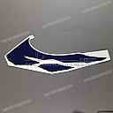 Decal voor linker kuipstrip
