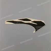 HONDA Carenado intermedio izquierdo CBR900RR adhesivo, lado izquierdo 64451-MAS-E10ZC