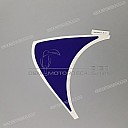 Zijkuip CBR Fireblade sticker, linkerzijde