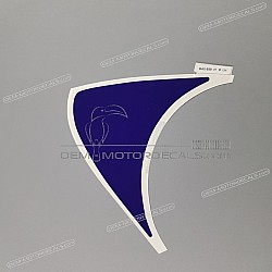 Naklejka na dolną owiewkę, pług, lewa strona