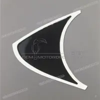 HONDA Untere Verkleidungsaufkleber, linke Seite 64452-MAS-E00ZC
