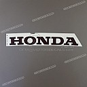 Honda CBR Grafik für untere Verkleidung, linke Seite