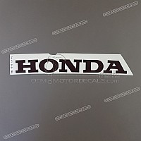 HONDA Lower fairing CBR graphic, left side 64453-MAE-300ZB