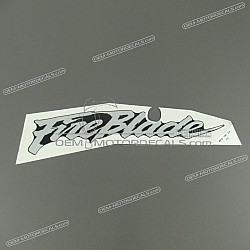 Bugverkleidung Aufkleber, Linke Seite