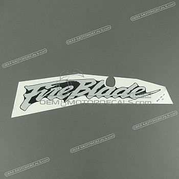 Pegatina para quilla, lado izquierdo