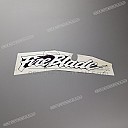 CBR Lower fairing emblem, left side