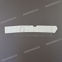Honda sticker linker onderkuip, linkerzijde 64453-MAS-E00ZA