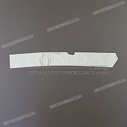 Naklejka na dolną owiewkę, pług, lewa strona