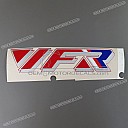 Linker middenkuip VFR sticker, linkerkant