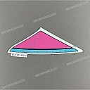 Emblema Dominator carenatura anteriore, lato destro