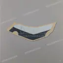 Autocollant de carénage droit CBR