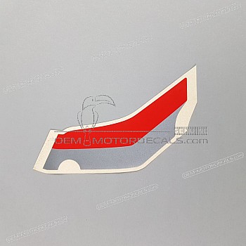 Adesivo coperchio serbatoio, lato destro