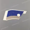 Tank cover decal, right side