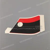 HONDA Adesivo coperchio serbatoio, lato destro 64586-MS2-870ZB