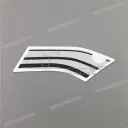 Left side fairing CBR1000F stripe