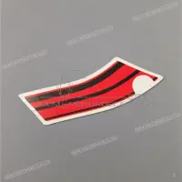 HONDA Pegatina de carenado izquierdo, lado izquierdo 64591-MM5-300ZC