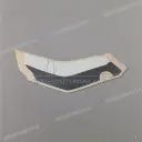 Autocollant de carénage gauche Hurricane CBR, côté gauche