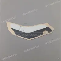 HONDA Adesivo carenatura sinistra Hurricane CBR, lato sinistro 64591-MT6-600ZA