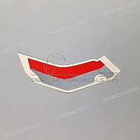 HONDA Adesivo serbatoio CBR, lato sinistro 64591-MT6-600ZB