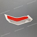 Left side fairing Hurricane CBR stripe
