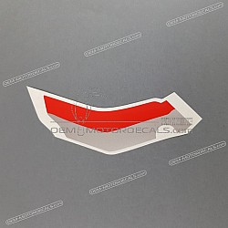 Adesivo coperchio serbatoio, lato sinistro