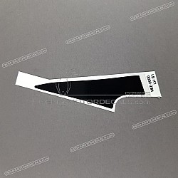 Adesivo coperchio serbatoio, lato sinistro