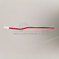 HONDA Adesivo convogliatore aria, lato sinistro 64595-MEE-D10ZA