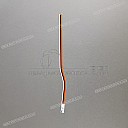Pegatina del deflector de radiador, lado izquierdo