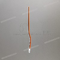 HONDA Autocollant de carénage de conduit d'air, côté gauche 64595-MEE-D10ZC