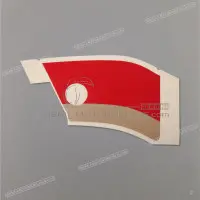 HONDA Tankverkleidung Aufkleber, Linke Seite 64596-MS2-300ZB