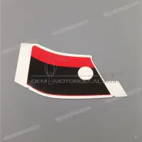 HONDA Adesivo coperchio serbatoio, lato sinistro 64596-MS2-870ZB