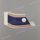 Tank cover decal, left side