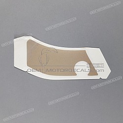 Naklejka na osłonę zbiornika, lewa strona