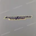 Emblemat na prawą owiewkę NX 250, prawa strona