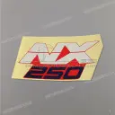 Side fairing NX250 Dominator stripe, right side