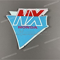 HONDA Autocollant Dominator pour flanc de carénage gauche 64621-KW3-900ZB