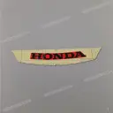 HONDA Emblem für obere Verkleidung