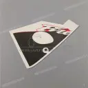 CBR900RR Aufkleber obere Verkleidung, linke Seite