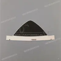 HONDA Windscreen stripe 64805-MFL-670ZA
