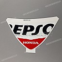 Windscreen sticker