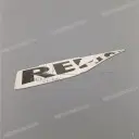 Prawa środkowa owiewka CBR naklejka