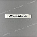 Side cowling FIREBLADE graphic