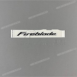 Autocollant de panneau latéral