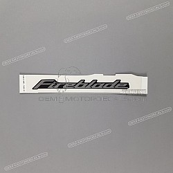 Naklejka na osłonę boczną